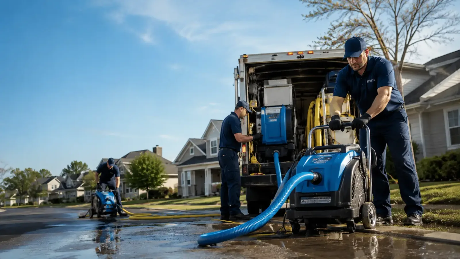 Flood Damage Cleanup in Green Valley, WI